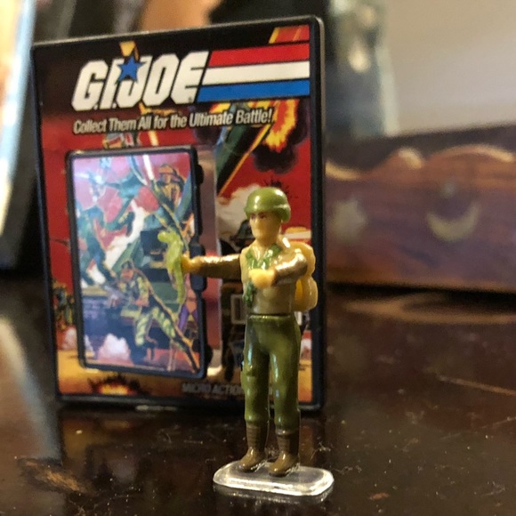 Worlds Smallest G.I. Joe Code Name Duke - Picture 3 of 3